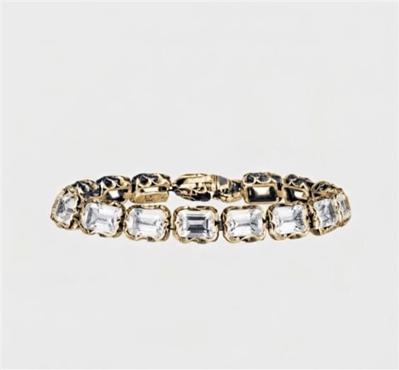 Bracciale Maria e Luisa Jewels Donna in Argento Cristallo BA0126/V1/P/CR - BA0126/V1/P/CR